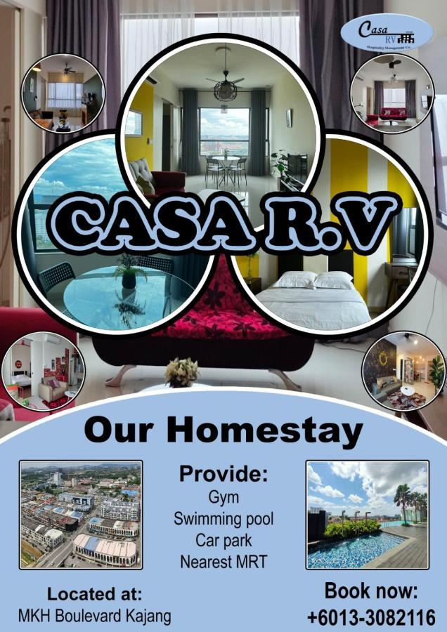Casa Rv Homestay Mkh Boulevard Kajang Exterior photo